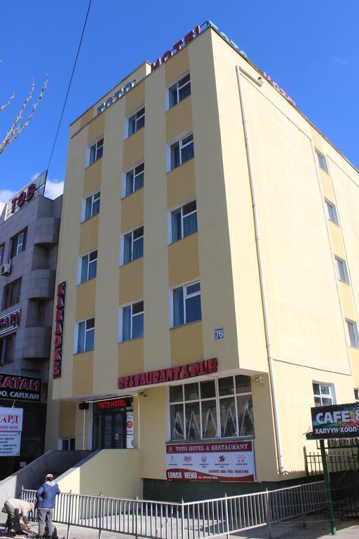 Toto Hotel Ulaanbaatar Exterior photo