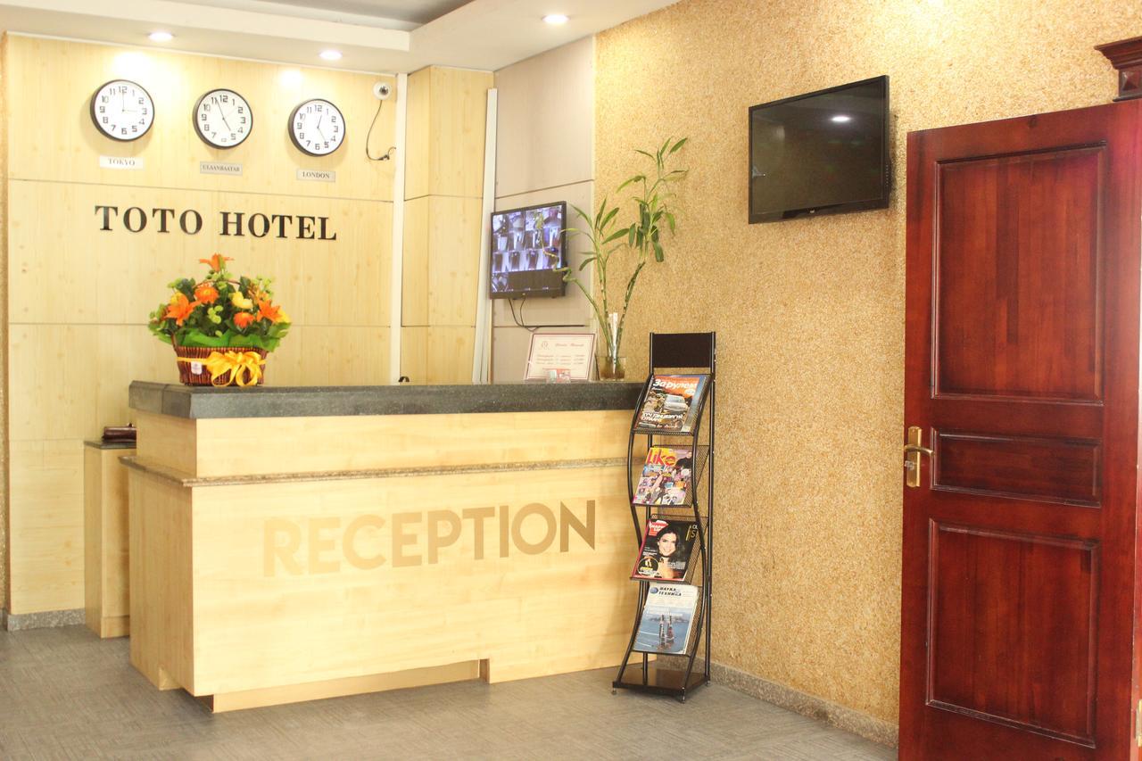 Toto Hotel Ulaanbaatar Exterior photo